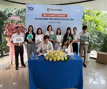 TGA Signed ESG Roadmap MoU with SGS – Pioneering a Sustainable Future in Textile