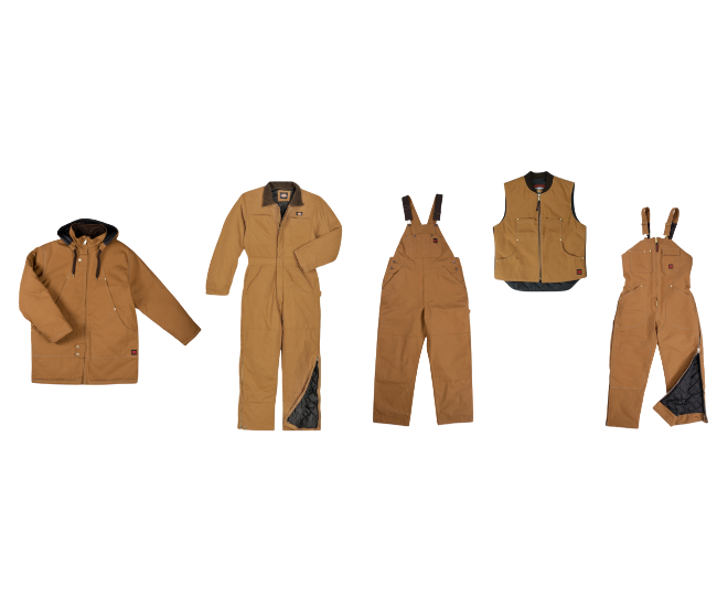UNLINED & INSULATED WORKWEAR 